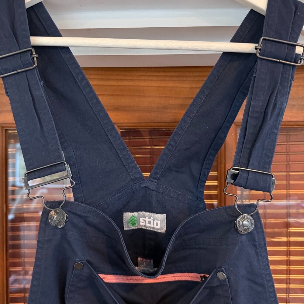 Stio Women's Rivet Twill Overall